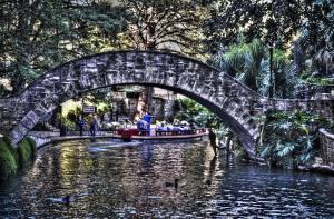 HDR City Scapes of the San Antonio Riverwalk